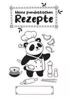 Vorschau - Arbeitsblätter - Rezeptvorlagen mit niedlichen Pandas - Seite 1