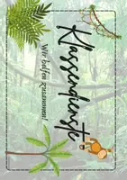 Vorschau - Poster - Klassendienste / Tafelmaterial / Urwald - Seite 1