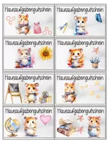 Vorschau - Arbeitsblätter - Materialpaket für die Hamsterklasse - wachsendes Bundle - Seite 2