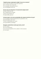 anteprima - Quiz - Definire cosa sono gli enzimi e il loro ruolo nelle reazioni chimiche - Pagina 2