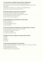 anteprima - Quiz - Spiegare come gli enzimi agiscono sui substrati - Pagina 2