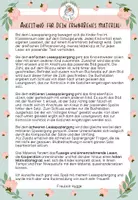 Vorschau - Arbeitsblätter - Lesespaziergang - "Bei der Post" I Kl. 1-2 - Seite 1