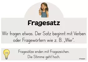 Vorschau - Poster - Satzarten / Merkplakate / Poster - Seite 3