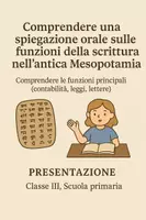 anteprima - Presentazioni / Lavagne - Comprendere le funzioni principali (contabilità, leggi, lettere) - Pagina di copertina
