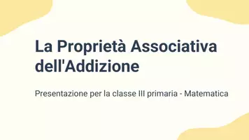 anteprima - Presentazioni / Lavagne - Risolvere espressioni con la proprietà associativa - Pagina 1