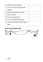 Vorschau - Arbeitsblätter - Satzarten und Satzzeichen (Halloween) - Seite 1