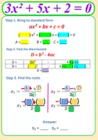 Попередній перегляд - Quadratic Equation Solver Template - Сторінка 2