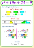 Попередній перегляд - Quadratic Equation Solver Template - Сторінка 3