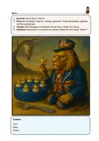 Vorschau - Arbeitsblätter - Brexit-Development, Reasons and Consequences - Deckblatt
