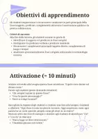 anteprima - Piani di lezione - Analisi grammaticale della frase - Pagina 1