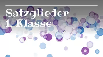 Vorschau - Arbeitsblätter - Satzglieder (S, P, O) - Märchen (digitales Arbeitsblatt) - Deckblatt