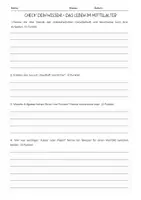 Vorschau - Arbeitsblätter - Materialpaket - Das Leben im Mittelalter - Ständeordnung, Herrschaft & Alltag zwischen Dorf, Burg und Stadt“ - Deckblatt