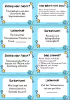 Vorschau - Quiz - Fotorealismus verstehen Quizkarten - 24 Quizkärtchen | Quiz | Kunst - Seite 3