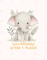 Vorschau - Poster - Türschild/Willkommensposter Elefantenklasse - Deckblatt