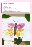 Vista previa - Unidades / Secuencias / Situaciones de Aprendizaje - Estampado con hojas | Proyecto de arte con instrucciones | 1.º a 4.º de primaria - página 2