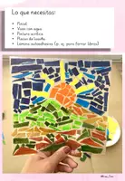 Vista previa - Unidades / Secuencias / Situaciones de Aprendizaje - Mosaico | Proyecto de arte con instrucciones | 1.º a 4.º de primaria - página 2