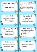 Vorschau - Quiz - Historismus Quizkarten - 24 Quizkärtchen | Quiz | Kunst - Seite 3