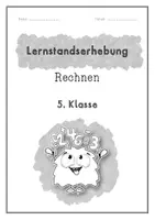 Vorschau - Unterrichtsreihen - Lernstandserhebung Rechnen Anfang Zyklus 4 - Wiederholungsheft (Zyklus 3) - Seite 2