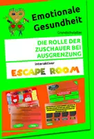 Vorschau - Arbeitsblätter - Materialpaket zum Thema Mobbing - Wissenswertes, Übungen, Escape Rooms - Seite 1