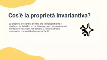 anteprima - Presentazioni / Lavagne - Risolvere divisioni complesse usando la proprietà invariantiva - Pagina 2