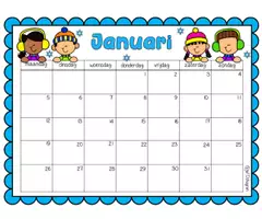 Voorbeeld - Kalender 2026 - Pagina 2