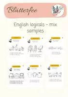 Vorschau - Arbeitsblätter - Freebie: English logicals-mix I samples I Leseverstehen - Deckblatt