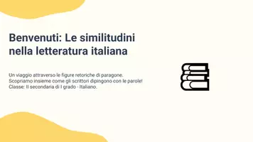 anteprima - Presentazioni / Lavagne - Esempi di similitudini nella letteratura - Pagina 2