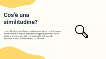 anteprima - Presentazioni / Lavagne - Esempi di similitudini nella letteratura - Pagina 3
