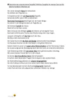 Vorschau - Arbeitsblätter - Satzglieder bestimmen (alle Satzglieder) - Seite 1