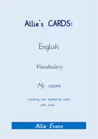Vorschau - Arbeitsblätter - Allie´s cards English Vocabulary My room - Seite 1