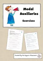 Vorschau - Arbeitsblätter - Modal Auxiliaries - Exercises and Revision - Deckblatt
