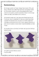 Vorschau - Mal- und Bastelvorlagen - Halloween-Girlanden mit Hexen zum Prickeln - Seite 1