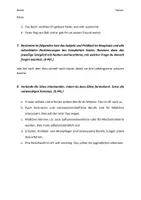Vorschau - Arbeitsblätter - Klassenarbeit zur „Rechtschreibung, Grammatik und Kommasetzung“ - Seite 3