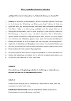 Vorschau - Arbeitsblätter - Einen Leserbrief schreiben (Übung) - Deckblatt
