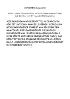 Vorschau - Spiele - WARMER RÜCKEN - Komplimente - Sozialtraining - Seite 1
