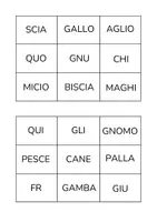 anteprima - Giochi - Tombola con semplici parole e suoni particolari - Pagina 3