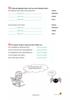Vorschau - Arbeitsblätter - Zeitformen (5. Klasse) - digitales Arbeitsblatt - Seite 2