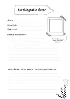 Vorschau - Arbeitsblätter - Lesetagebuch für verschiedene Bücher 2-fach differenziert - Seite 3