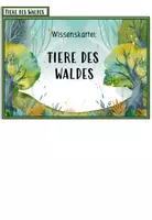 Vorschau - Arbeitsblätter - Wissenskartei Tiere des Waldes - Kartei + Bildmaterial + Heftchen + AB + Tafelmaterial - Seite 1