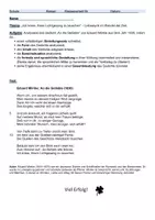Vorschau - Klassenarbeiten - Klassenarbeit Liebeslyrik Mörike - Seite 3