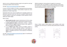 anteprima - Esercizi - Scienze in prima: gli organi di senso (percorso completo) - Pagina 1