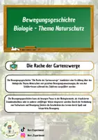 Vorschau - Text - Bewegungsgeschichte Biologie - Naturschutz - Deckblatt