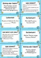 Vorschau - Quiz - Yayoi Kusama Quizkarten - 24 Quizkärtchen | Quiz | Kunst - Seite 1