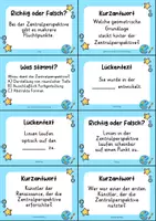 Vorschau - Quiz - Zentralperspektive Quizkarten - 24 Quizkärtchen | Quiz | Kunst - Seite 2