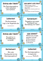 Vorschau - Quiz - Zentralperspektive Quizkarten - 24 Quizkärtchen | Quiz | Kunst - Seite 3