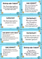 Vorschau - Quiz - Zentralperspektive Quizkarten - 24 Quizkärtchen | Quiz | Kunst - Seite 1