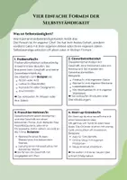 Vorschau - Arbeitsblätter - Formen der Selbstständigkeit - Start up - Seite 1