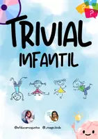 Vista previa - Juegos / Gamificación - Trivial infantil (3, 4 y 5 años) - Portada