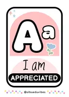 Vorschau - Unterrichtsreihen - Alphabet-Poster (Klassenzimmer) Englisch - Seite 1