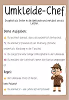 Vorschau - Poster - Sport: Organisation Sportunterricht / Umkleidechef/Gerätechef/helfende Hände - Seite 2